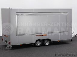 Vezeko VEA 27.50 PROFI | SILBER 500X200X235CM 2700KG VERKAUFSANHÄNGER
