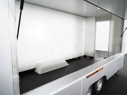 Vezeko VEA 27.50 PROFI | SILBER 500X200X235CM 2700KG VERKAUFSANHÄNGER