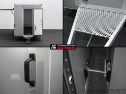 Vezeko VEA 27.50 PROFI | SILBER 500X200X235CM 2700KG VERKAUFSANHÄNGER