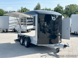 Debon CHEVAL LIBERTE DEBON C500 WABENKERN ROADSTER SCHWARZ +SEITENKLAPPE +SEITENTÜR