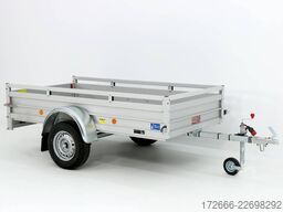 Koch-Anhänger U4 250X125X45CM 750KG TIEFLADER