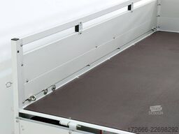 Koch-Anhänger U4 250X125X45CM 750KG TIEFLADER