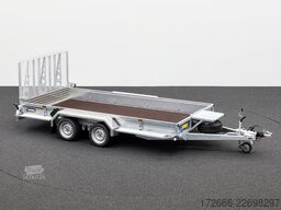 Variant 3518 M4 | MAXI LOAD 400X180CM 3500KG BAUMASCHINENANHÄNGER | RAMPE