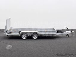 Variant 3518 M4 | MAXI LOAD 400X180CM 3500KG BAUMASCHINENANHÄNGER | RAMPE
