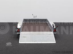 Variant 3518 M4 | MAXI LOAD 400X180CM 3500KG BAUMASCHINENANHÄNGER | RAMPE