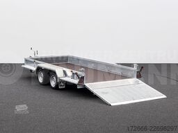 Variant 3518 M4 | MAXI LOAD 400X180CM 3500KG BAUMASCHINENANHÄNGER | RAMPE
