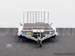 Variant 3518 M4 | MAXI LOAD 400X180CM 3500KG BAUMASCHINENANHÄNGER | RAMPE