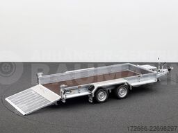 Variant 3518 M4 | MAXI LOAD 400X180CM 3500KG BAUMASCHINENANHÄNGER | RAMPE