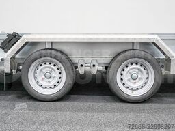 Variant 3518 M4 | MAXI LOAD 400X180CM 3500KG BAUMASCHINENANHÄNGER | RAMPE