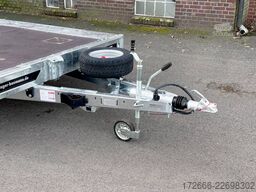 Brian James Trailers CONNECT 476-5522-35-3-12 | TRIDEM 550X229CM 3500KG HOCHLADER | SCHWARZ
