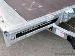 Brian James Trailers CONNECT 476-5522-35-3-12 | TRIDEM 550X229CM 3500KG HOCHLADER | SCHWARZ