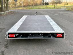 Brian James Trailers CONNECT 476-5522-35-3-12 | TRIDEM 550X229CM 3500KG HOCHLADER | SCHWARZ