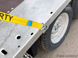 Brian James Trailers CONNECT 476-5522-35-3-12 | TRIDEM 550X229CM 3500KG HOCHLADER | SCHWARZ