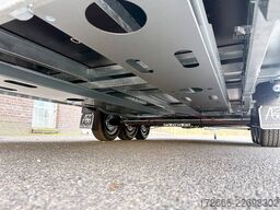 Brian James Trailers CONNECT 476-5522-35-3-12 | TRIDEM 550X229CM 3500KG HOCHLADER | SCHWARZ