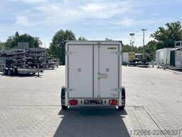 Humbaur HK 132515-15P 251X151X152CM 1300KG KOFFERANHÄNGER