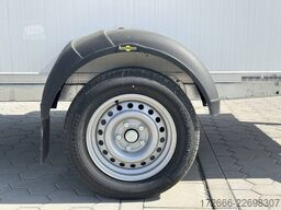 Humbaur HK 132515-15P 251X151X152CM 1300KG KOFFERANHÄNGER