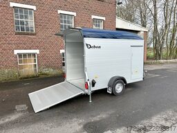 Debon CHEVAL LIBERTE DEBON C400 ALU ROADSTER DUNKELBLAU +SEITENTÜR