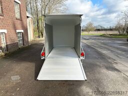 Debon CHEVAL LIBERTE DEBON C400 ALU ROADSTER DUNKELBLAU +SEITENTÜR
