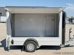 Debon CHEVAL LIBERTE DEBON C300 WABENKERN ROADSTER SCHWARZ +SEITENKLAPPE +SEITENTÜR