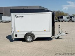 Debon CHEVAL LIBERTE DEBON C300 WABENKERN ROADSTER SCHWARZ +SEITENKLAPPE +SEITENTÜR