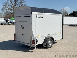 Debon CHEVAL LIBERTE DEBON C300 WABENKERN ROADSTER SCHWARZ +SEITENKLAPPE +SEITENTÜR