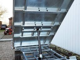 Humbaur HTK 2700.31 | E-PUMPE 314X175X35CM 2700KG DREISEITENKIPPER