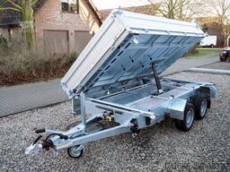 Humbaur HTK 2700.31 | E-PUMPE 314X175X35CM 2700KG DREISEITENKIPPER