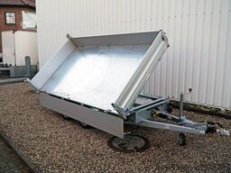 Humbaur HTK 2700.31 | E-PUMPE 314X175X35CM 2700KG DREISEITENKIPPER