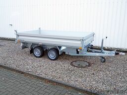 Humbaur HTK 2700.31 | E-PUMPE 314X175X35CM 2700KG DREISEITENKIPPER
