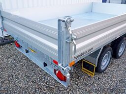 Humbaur HTK 2700.31 | E-PUMPE 314X175X35CM 2700KG DREISEITENKIPPER