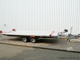 Vezeko IMOLA 27.43 RACE MASTER | HANDSEILWINDE 502X209CM 2700KG AUTOTRAILER