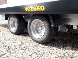 Vezeko IMOLA 27.43 RACE MASTER | HANDSEILWINDE 502X209CM 2700KG AUTOTRAILER