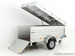 Koch-Anhänger U4 250X125X80CM 750KG | 2XBWE | DECKELANHÄNGER