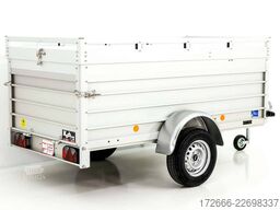 Koch-Anhänger U4 250X125X80CM 750KG | 2XBWE | DECKELANHÄNGER