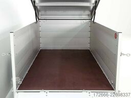 Koch-Anhänger U4 250X125X80CM 750KG | 2XBWE | DECKELANHÄNGER