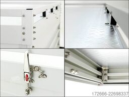Koch-Anhänger U4 250X125X80CM 750KG | 2XBWE | DECKELANHÄNGER