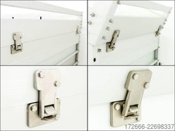 Koch-Anhänger U4 250X125X80CM 750KG | 2XBWE | DECKELANHÄNGER