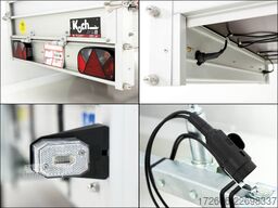 Koch-Anhänger U4 250X125X80CM 750KG | 2XBWE | DECKELANHÄNGER