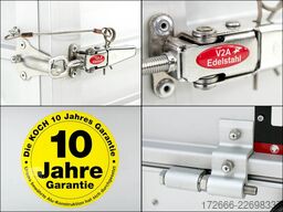 Koch-Anhänger U4 250X125X80CM 750KG | 2XBWE | DECKELANHÄNGER