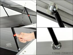 Koch-Anhänger U4 250X125X80CM 750KG | 2XBWE | DECKELANHÄNGER