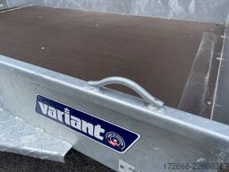 Variant 3516 B3 | MAXI LOAD | RAMPE 300X162CM 3500KG BAUMASCHINENANHÄNGER | BEAVERTAIL