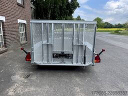 Variant 3516 B3 | MAXI LOAD | RAMPE 300X162CM 3500KG BAUMASCHINENANHÄNGER | BEAVERTAIL
