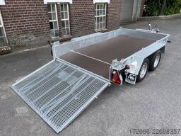 Variant 3516 B3 | MAXI LOAD | RAMPE 300X162CM 3500KG BAUMASCHINENANHÄNGER | BEAVERTAIL