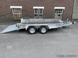 Variant 3516 B3 | MAXI LOAD | RAMPE 300X162CM 3500KG BAUMASCHINENANHÄNGER | BEAVERTAIL