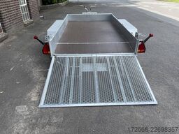 Variant 3516 B3 | MAXI LOAD | RAMPE 300X162CM 3500KG BAUMASCHINENANHÄNGER | BEAVERTAIL