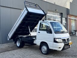 Piaggio Porter 1.3 Kipper CNG en Benzine met Radio 2-pe...