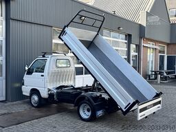Piaggio Porter 1.3 Kipper CNG en Benzine met Radio 2-pe...