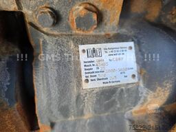 MERCEDES-BENZ Actros 2548 /Spitzer Silo Food Getreide /LKW+ANH