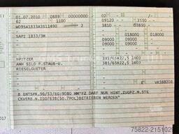 MERCEDES-BENZ Actros 2548 /Spitzer Silo Food Getreide /LKW+ANH