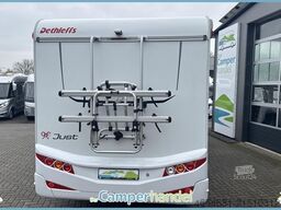 DETHLEFFS Just 90 T 7052 DBL 160PS#FACE2FACE#SAT-TV#TOP
